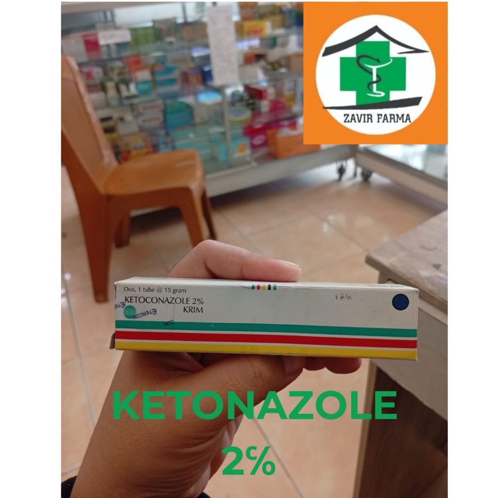 KETOCONAZOLE 2% KRIM