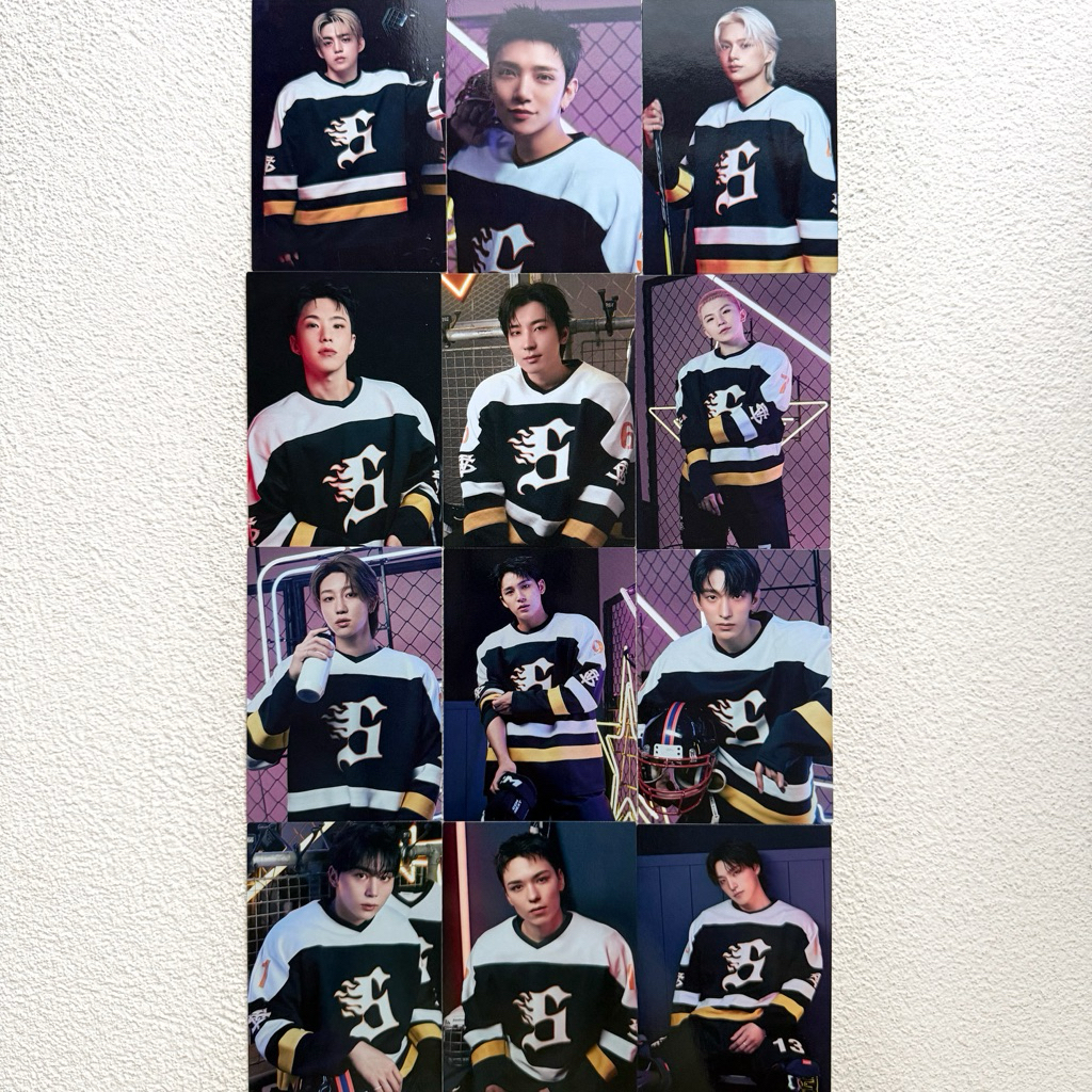 [READY] SEVENTEEN HOME JAPAN OFFICIAL PHOTOCARDS