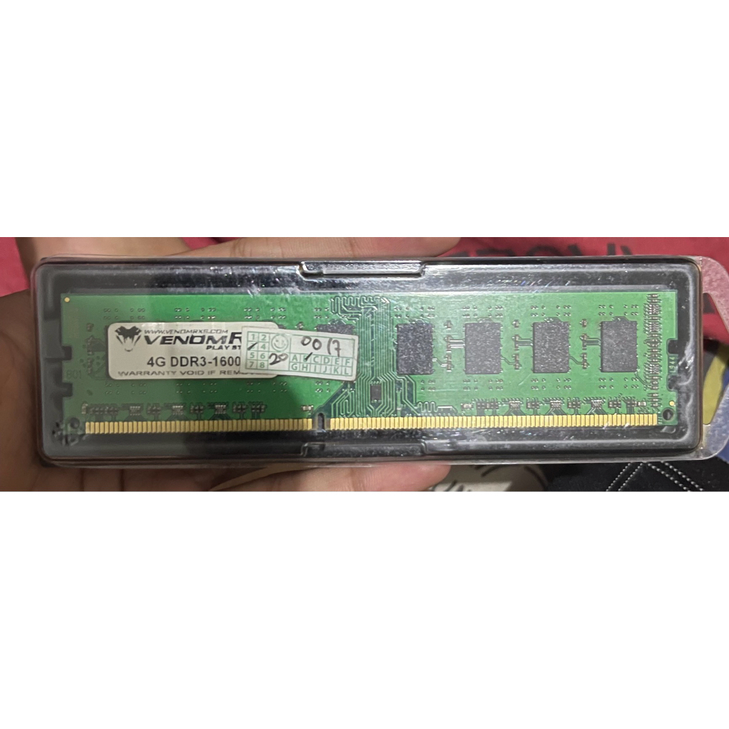 VENOMRX 4GB DDR3