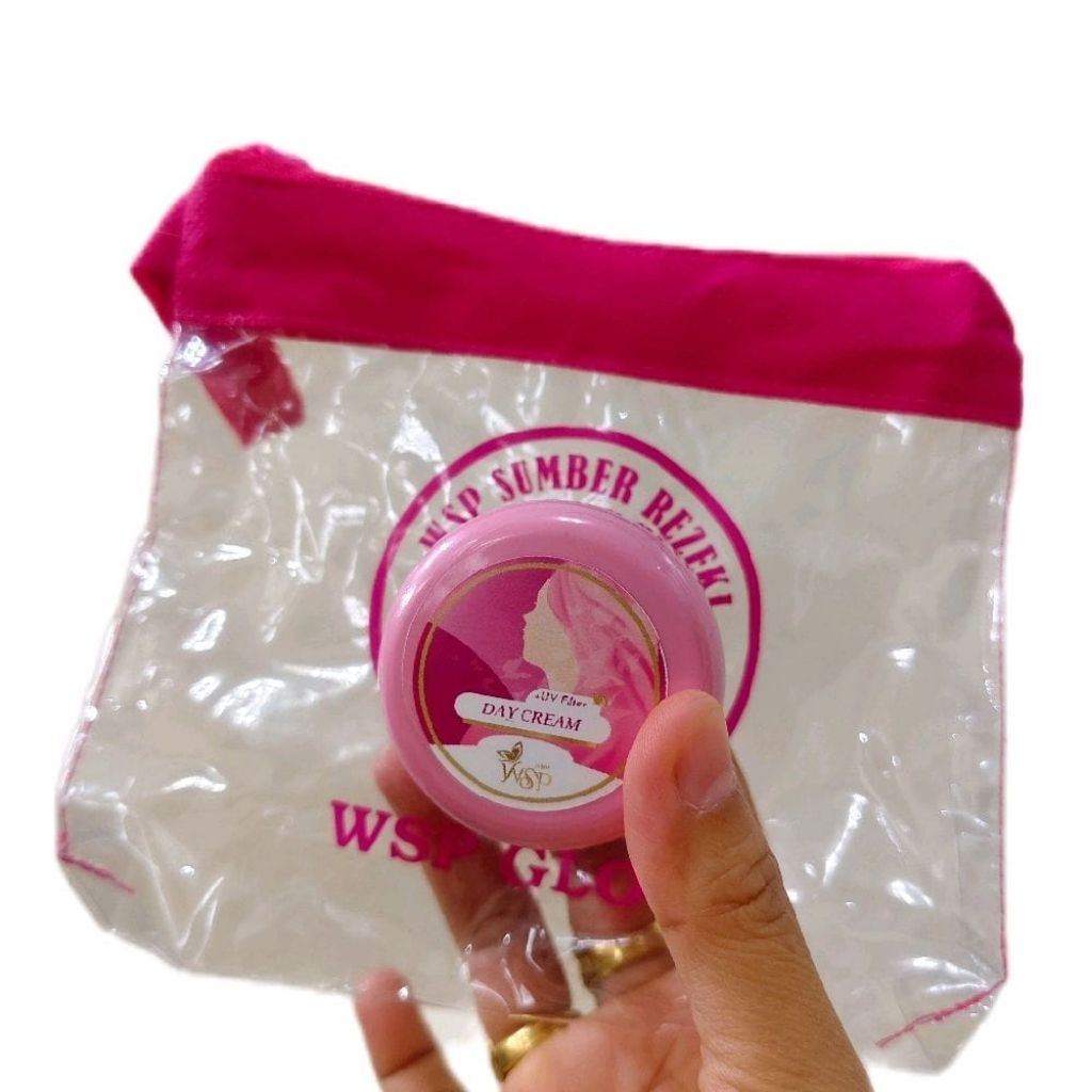 WSP - Cream siang Wsp glow