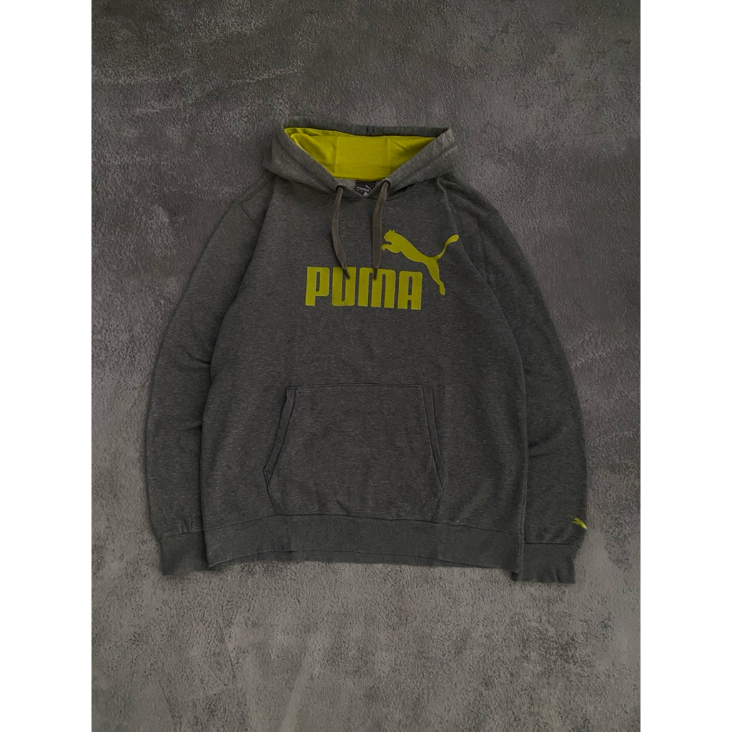 PUMA BIG LOGO HOODIE