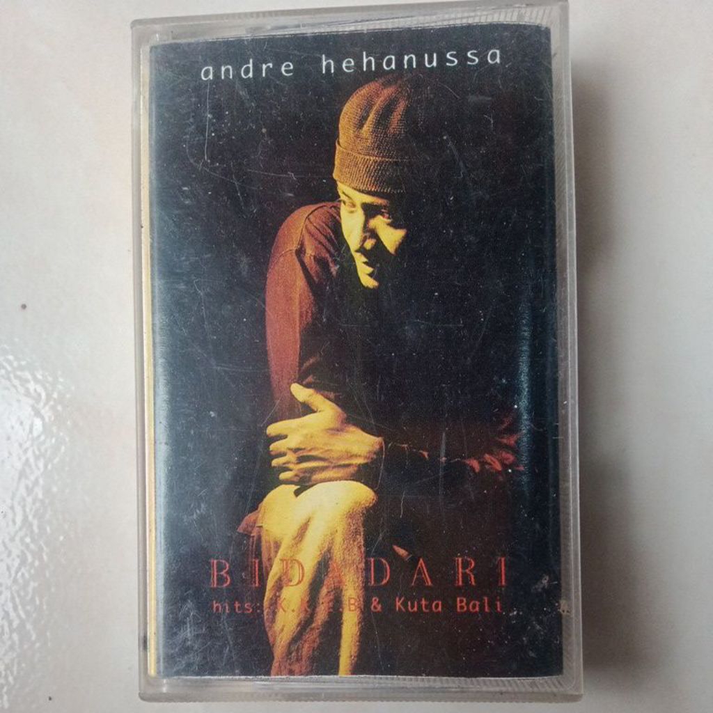 kaset pita Andre Hehanussa - bidadari