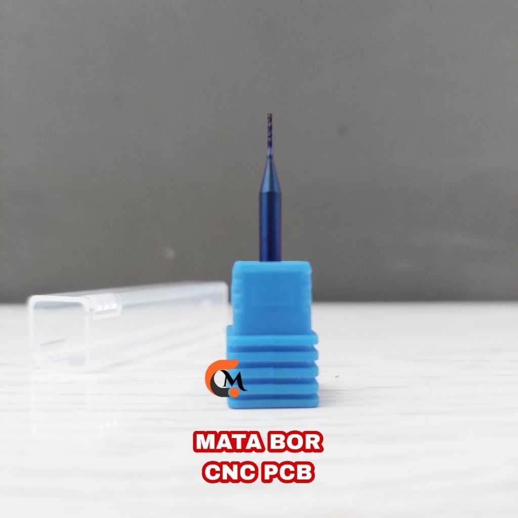 1 biji Mata Bor Micro Tungsten Carbide Cnc Pcb Router Milling