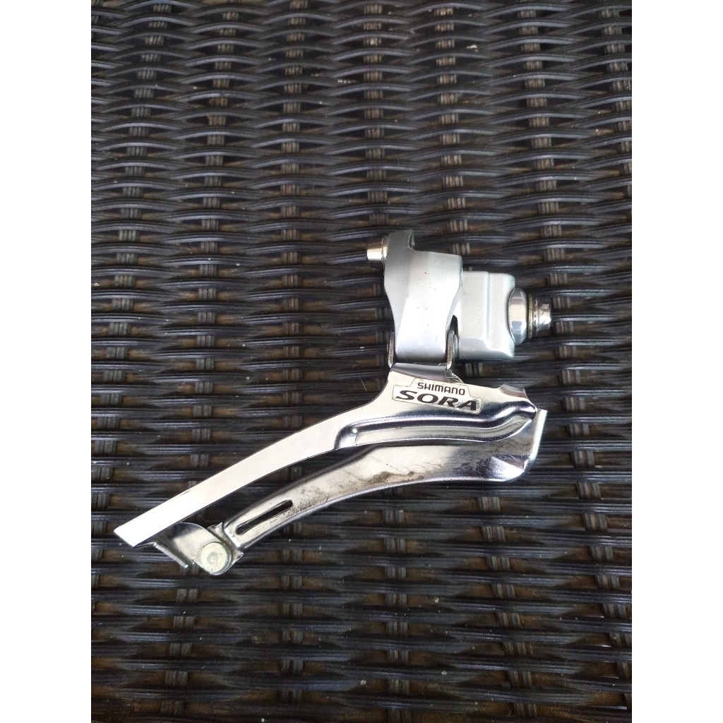 FD Front Derailleur Shimano Sora 3400 Tipe Braze On 2 Speed Vintage