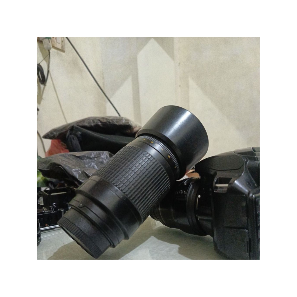 LENSA TELE NIKON 70 300 AFD LENSA MURAH