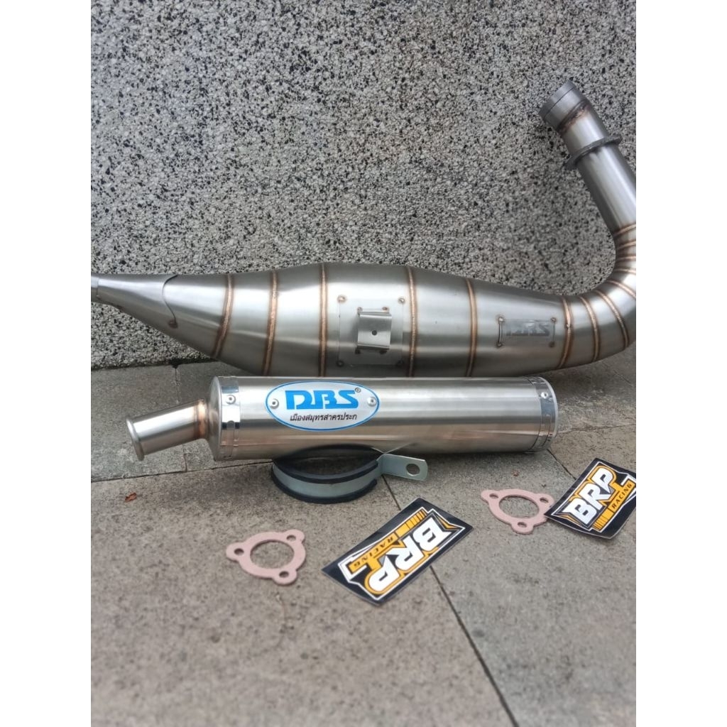 KNALPOT KAWASAKI NINJA RR R SS DBS THAILAND