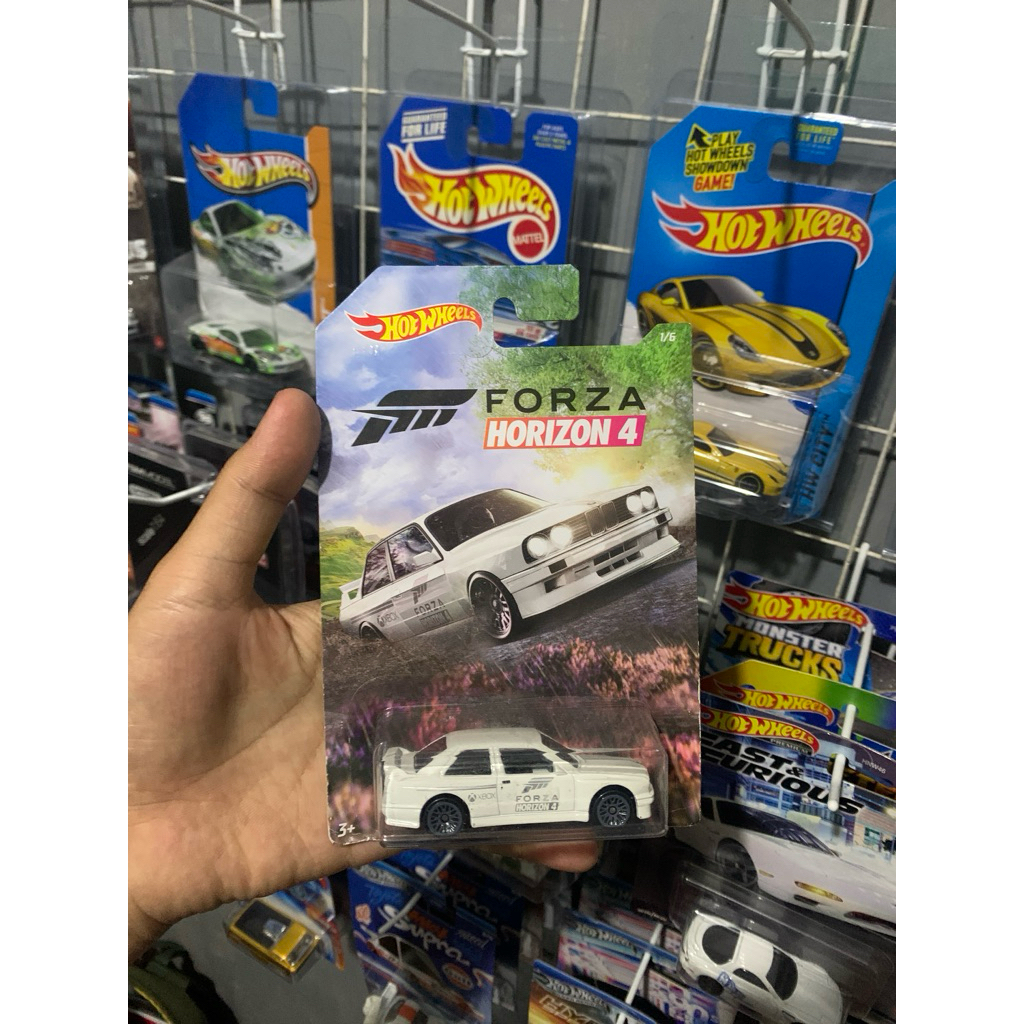 HOT WHEELS BMW M3 FORZA HORIZON 4