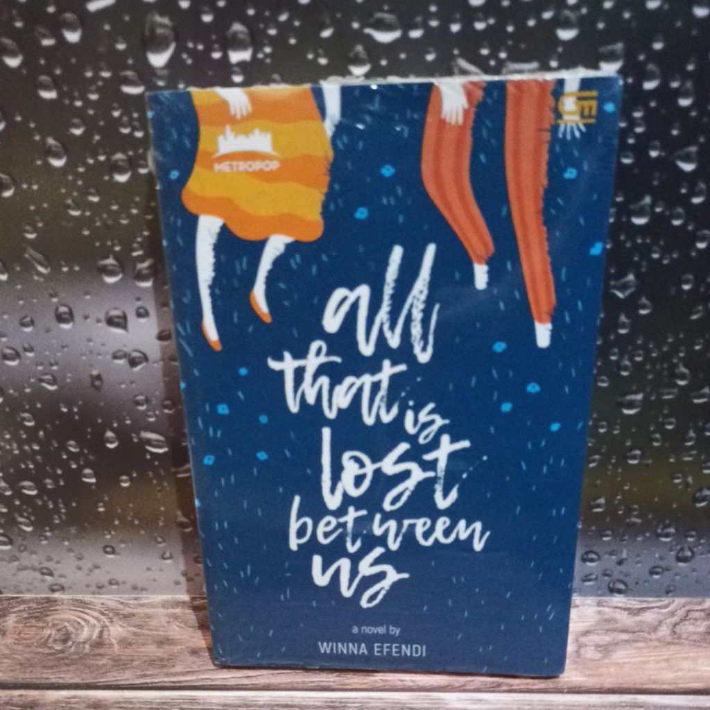 all that is lost between us