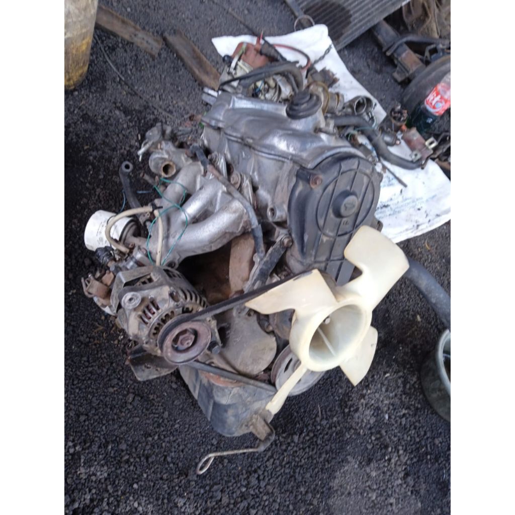 mesin set mobil hijet 1000cc