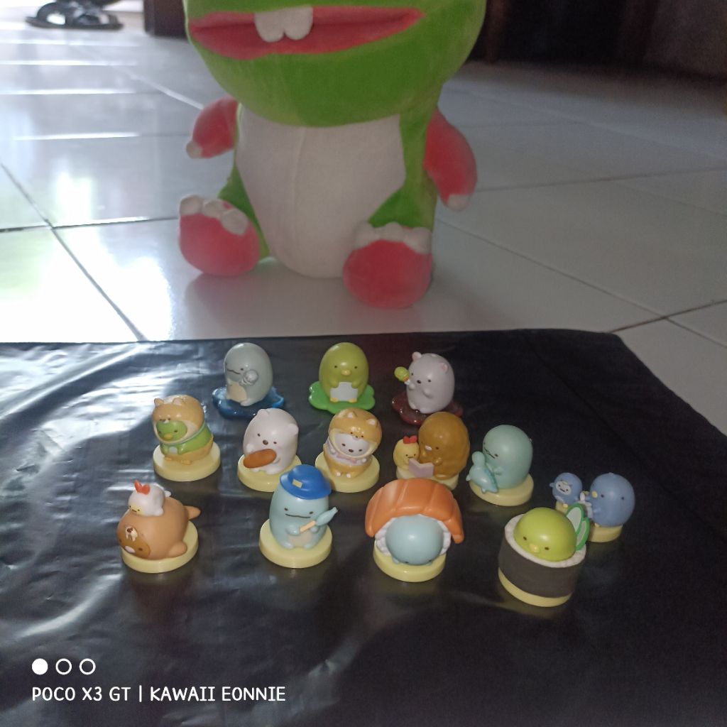 Gashapon Gachapon Sumikko Gurashi Figure