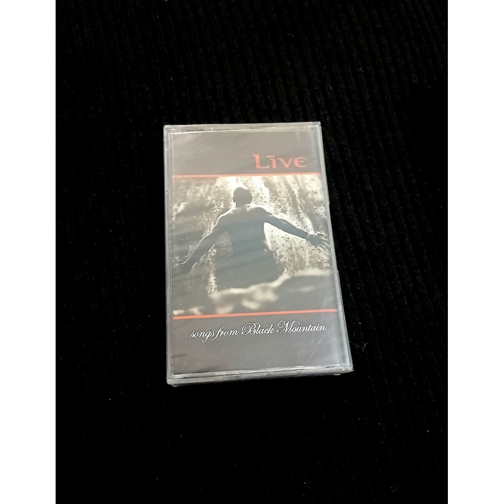 Kaset Pita LIVE - Songs From Black Mountain || Kondisi SEGEL
