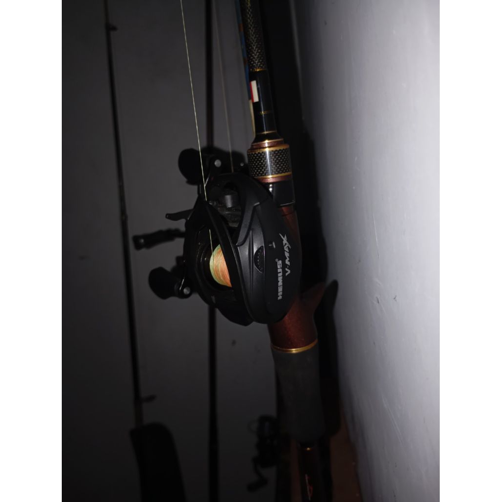 Reel BC Hemus v max like new