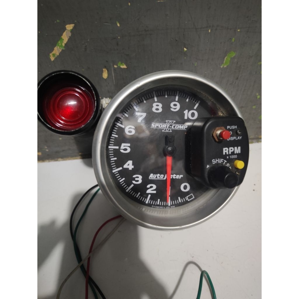 Tako meter Auto meter alat pengukur RPM