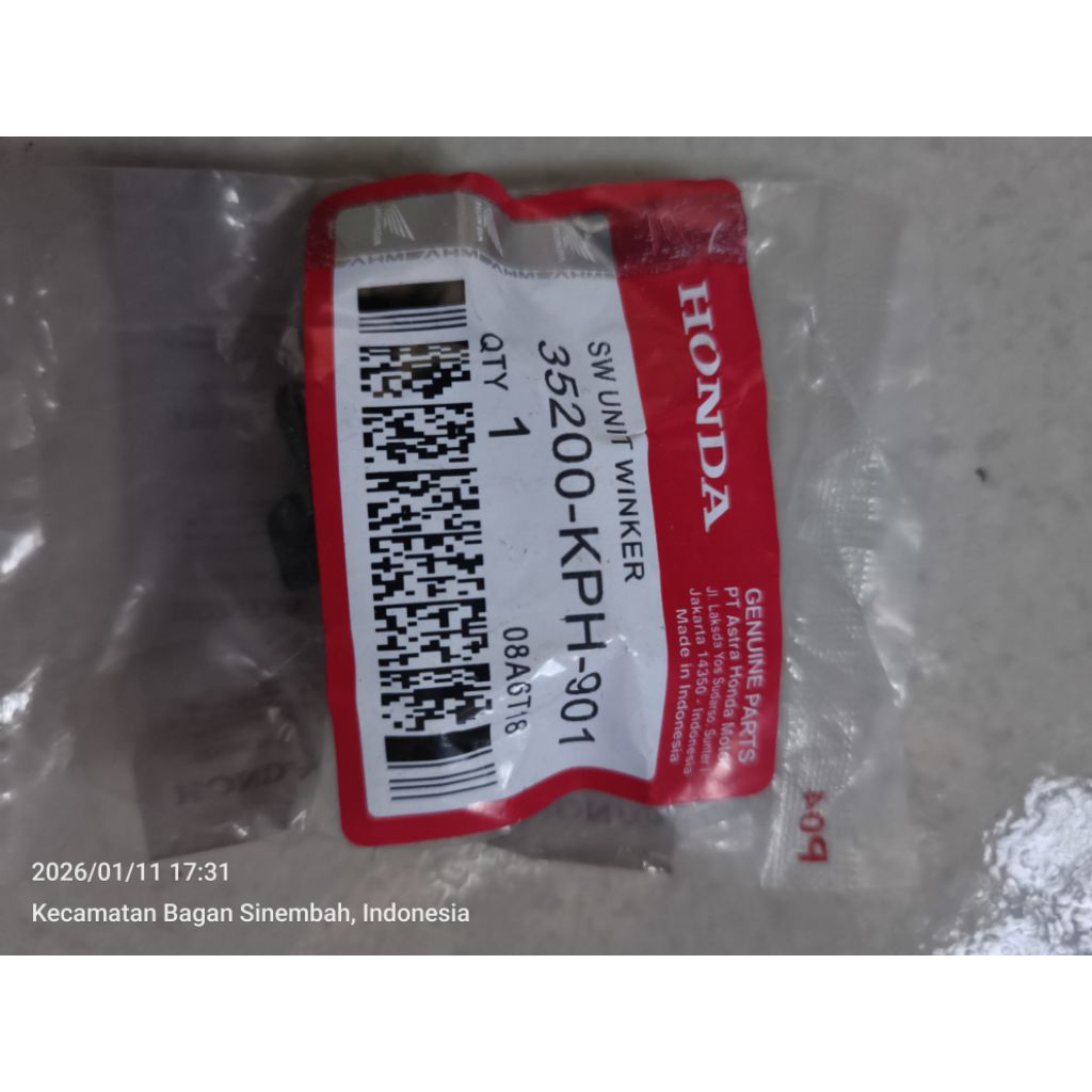 saklar lampu vario set