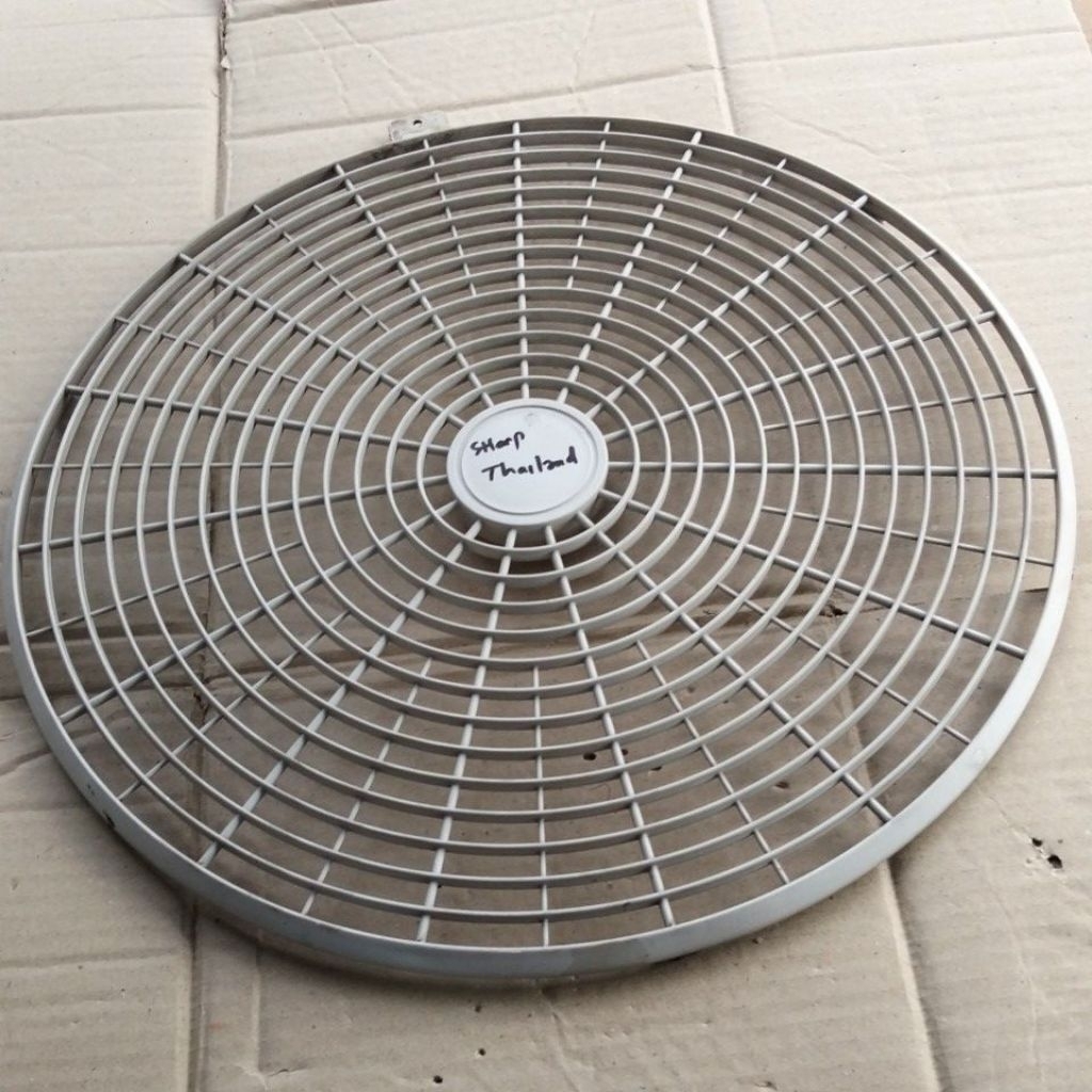 tutup coper /kisi kisi outdoor AC Sharp thailand ORI cabutan unit