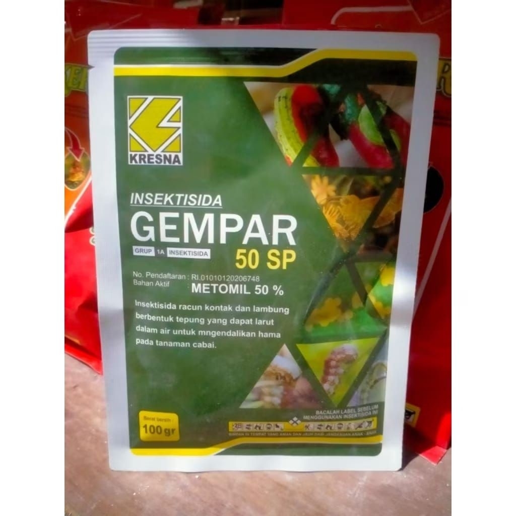 Gempar 50sp 500gram
