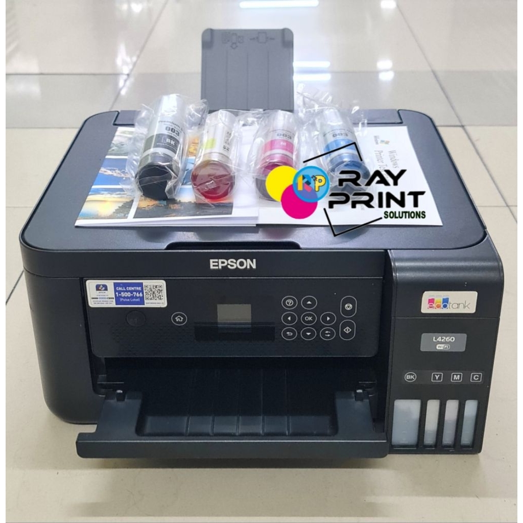 Printer Epson L4260 Wifi Print Scan Copy