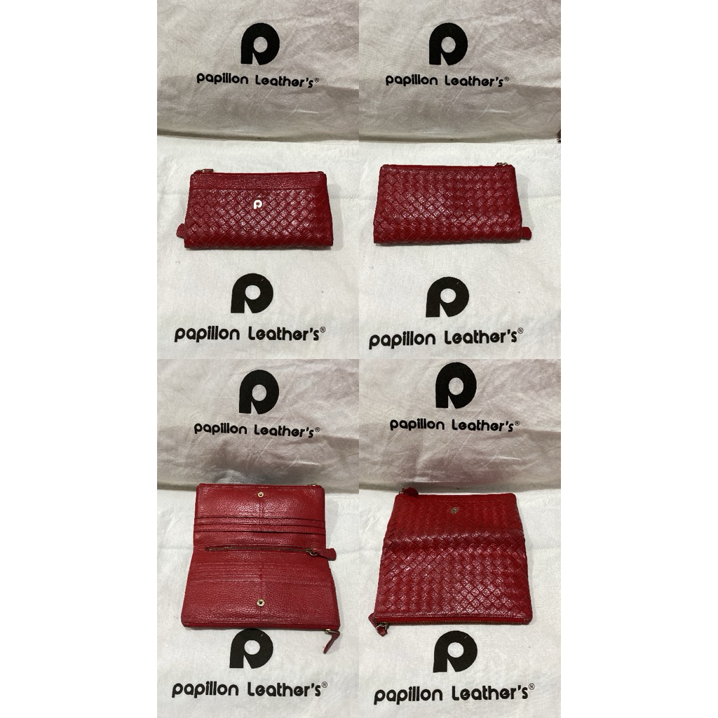 Preloved Dompet Papillon