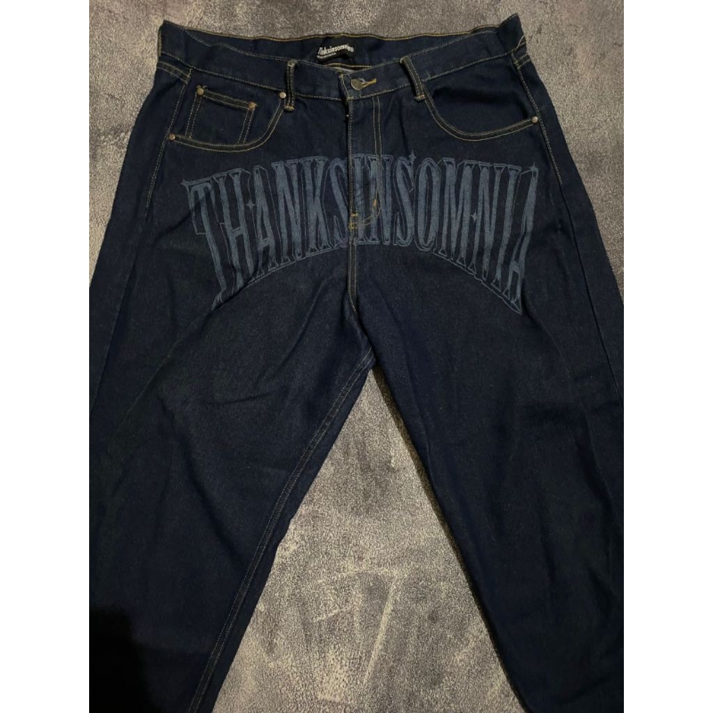 pants thanksinsomnia art depan sz 36