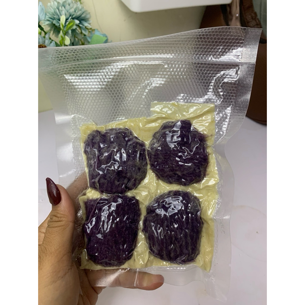 ubi ungu coklat lumer // ubi ungu coklat lumer frozen