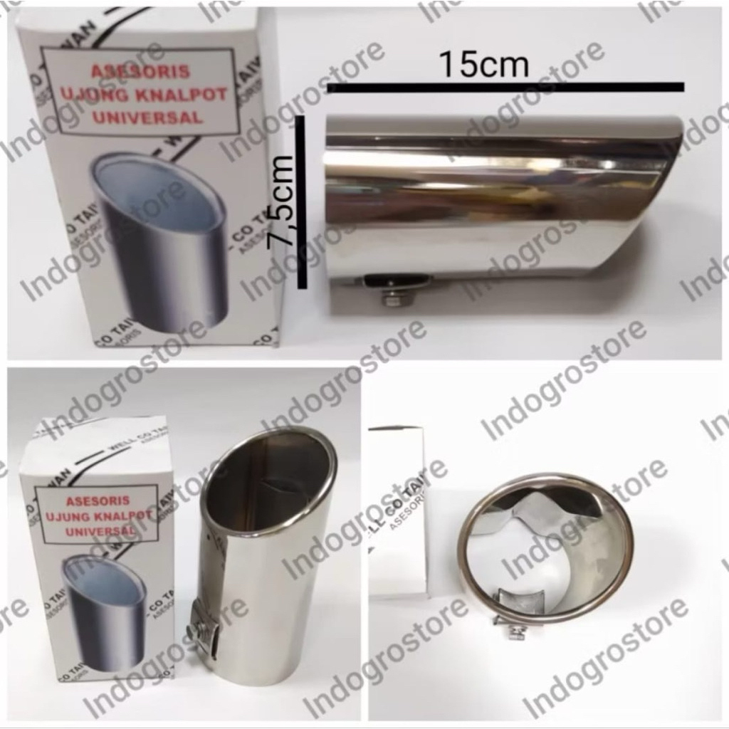MUFFLER UJUNG KNALPOT UTK AVANZA/XENIA