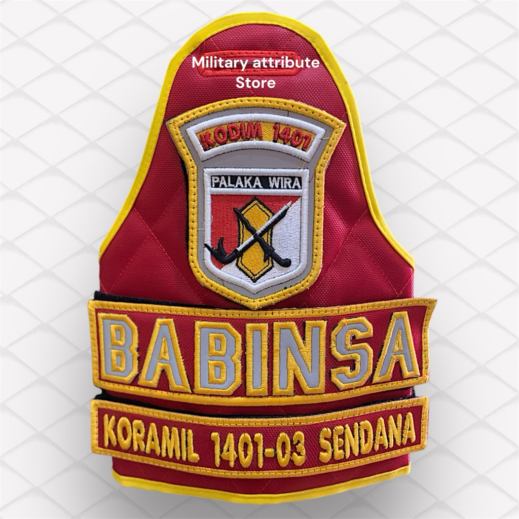 BAN LENGAN BABINSA DOUBLE PEREKAT