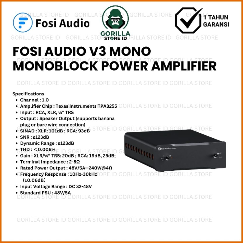 Fosi Audio BT30D Bluetooth 2.1 CH Power Amplifier