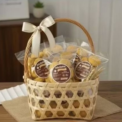 [PARCEL, HAMPERS LEBARAN] Bolu kering, mini, klemben, KUE, LEBARAN [COD]