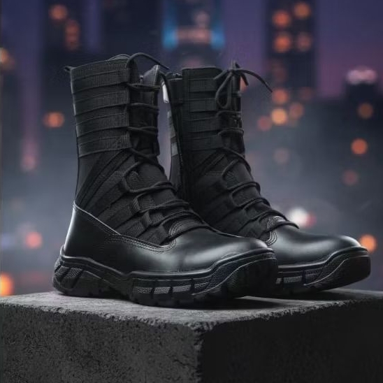 SEPATU PDL NINJA SEPATU KULIT PDL NINJA TERLARIS