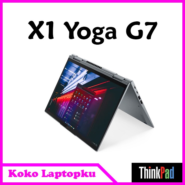ThinkPad X1 Yoga 7th G7 Core i7 Gen 12th / Core i7 Gen 12 / thinkpad X1 Yoga G7