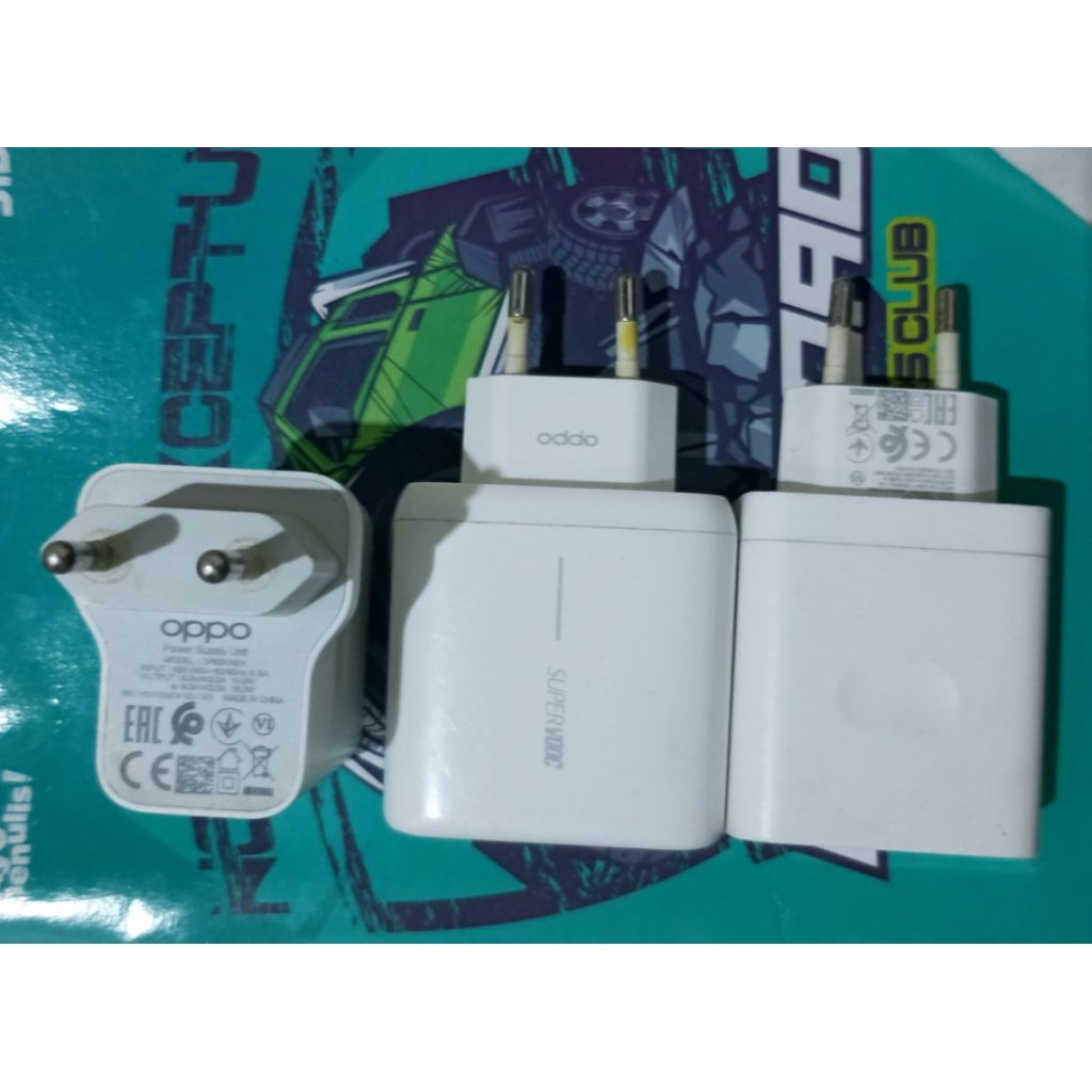 Charger oppo 18W original bekas