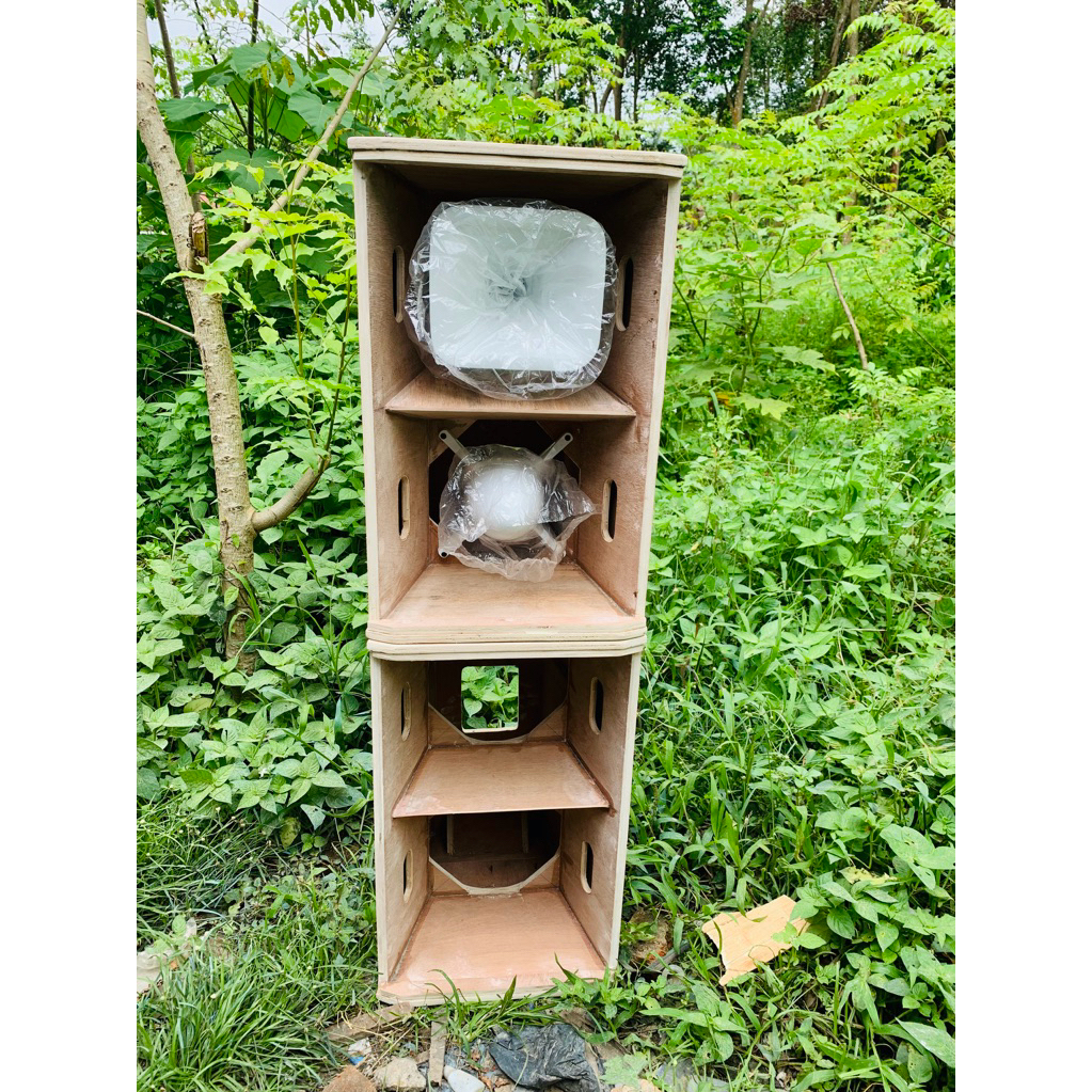 Box T20N/T24N 10Inch Mentahan Bahan Semi Meranti & Cruwing