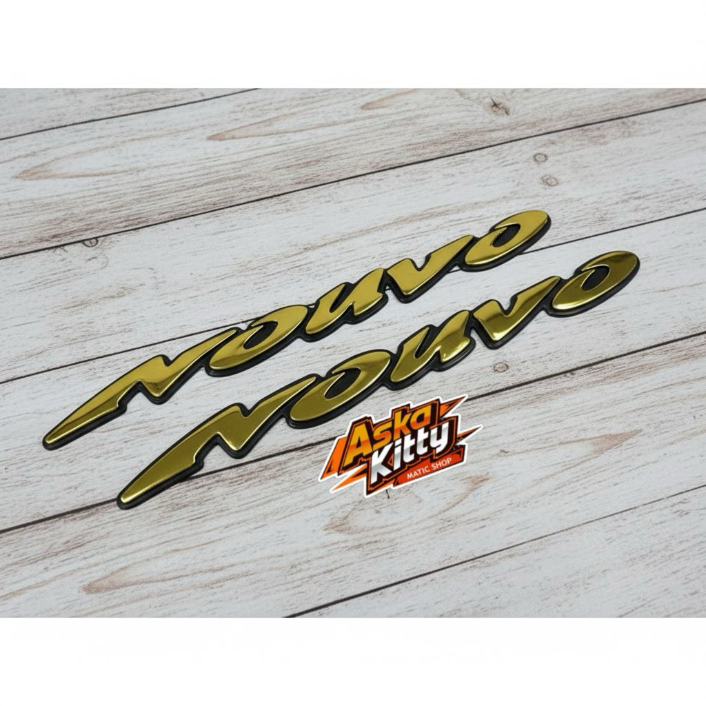 emblem nouvo lele gold