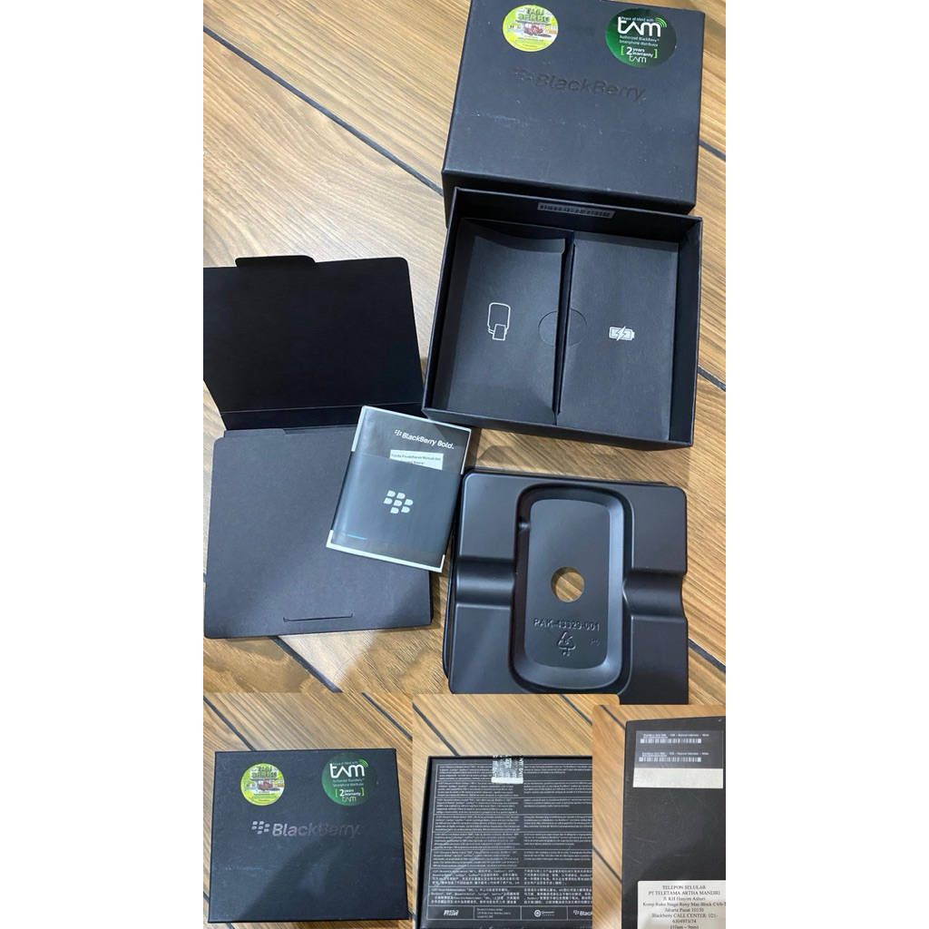 box dusnya saja blackberry bold 9900