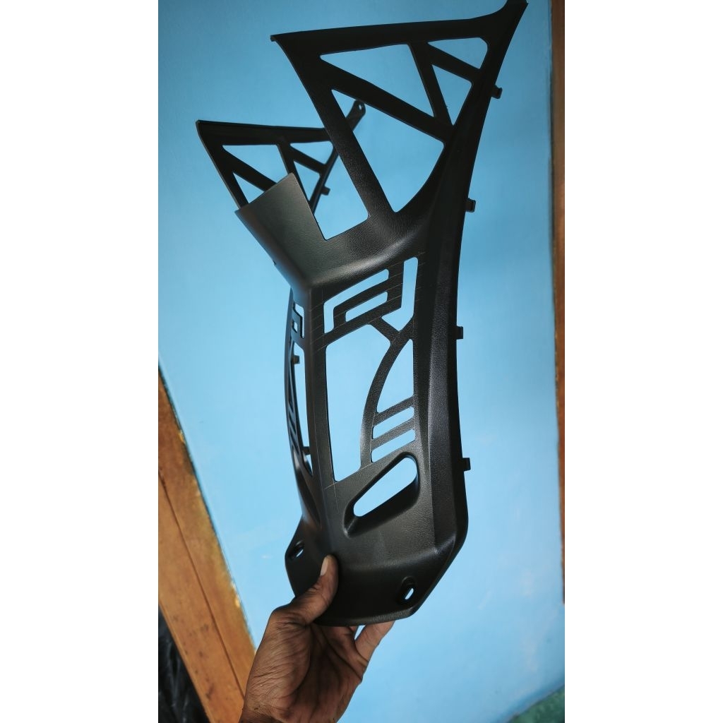 COVER CENTER TUTUP MESIN MIO SPORTY MIO SMILE COAK CUSTOM BY BOX ALMU