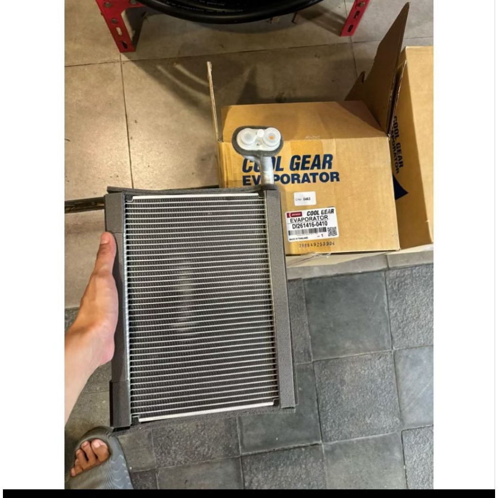 EVAPORATOR COOLING EVAP AC Mobil Mitsubishi All New Pajero All New Triton NEW TRITON NEW PAJERO Dens