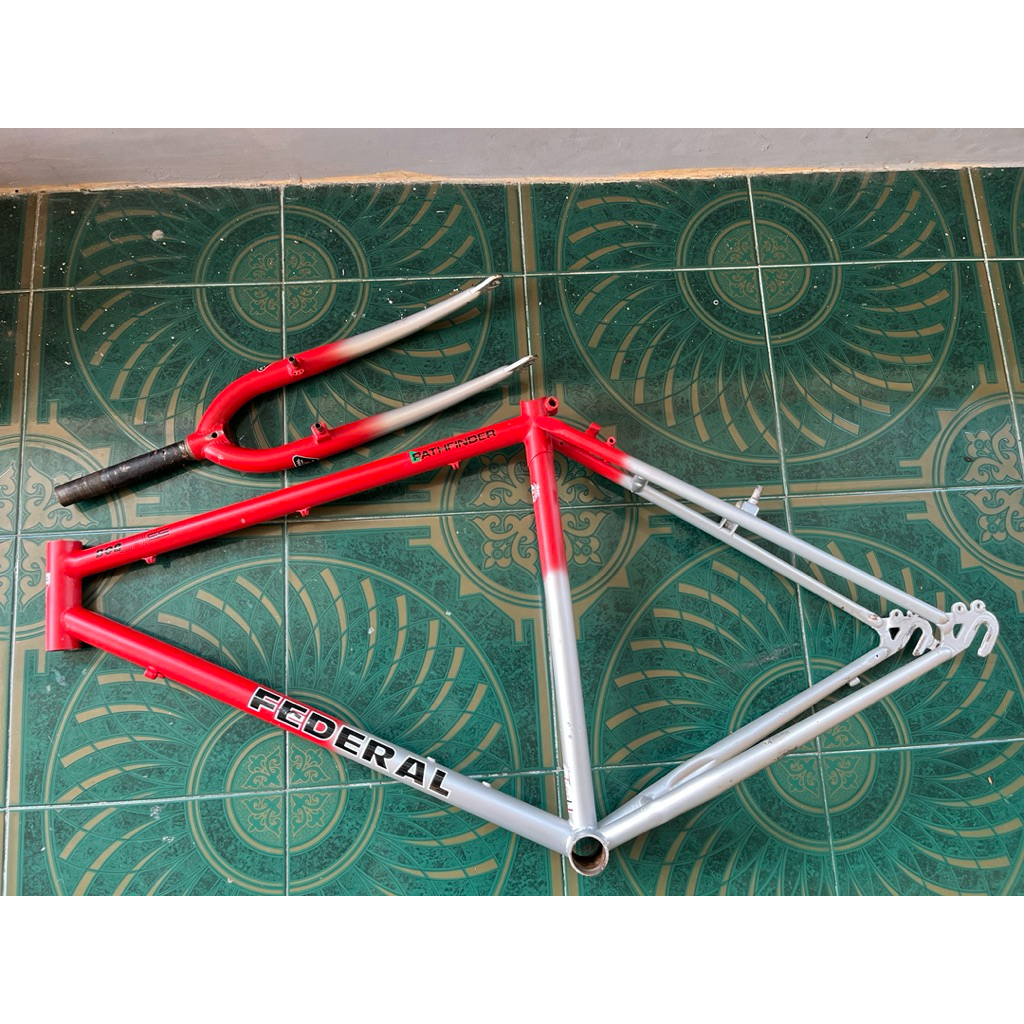 Frame sepeda federal