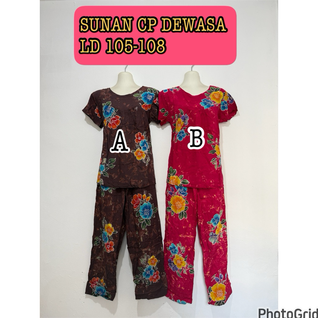Batiqu777 SUNAN Dewasa CP PANJANG KIMONO SUNAN BATIK ASLI