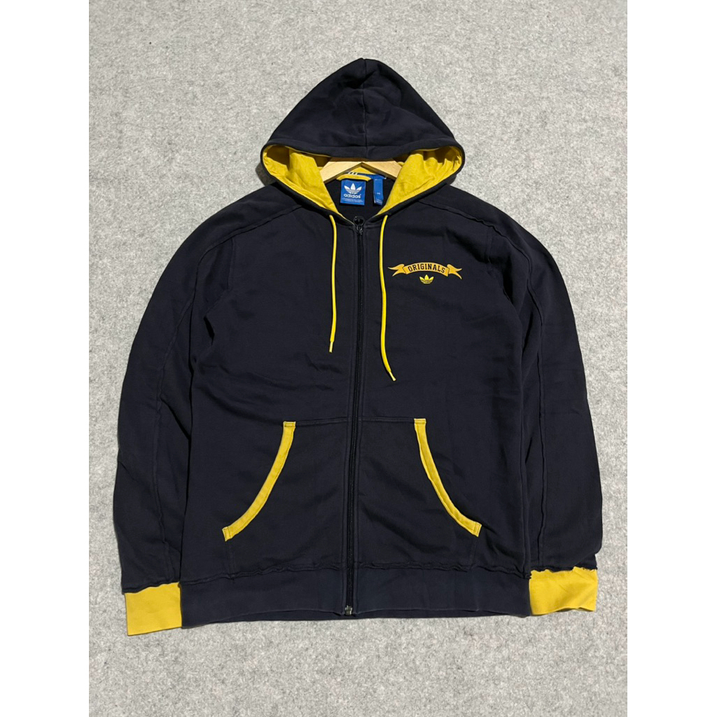 adidas hoodie zipper