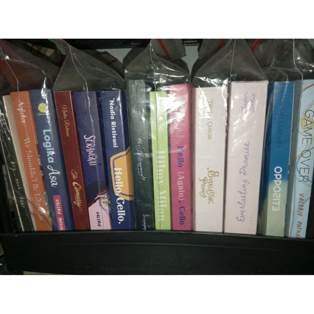 Preloved Novel Hello (Again), Cello