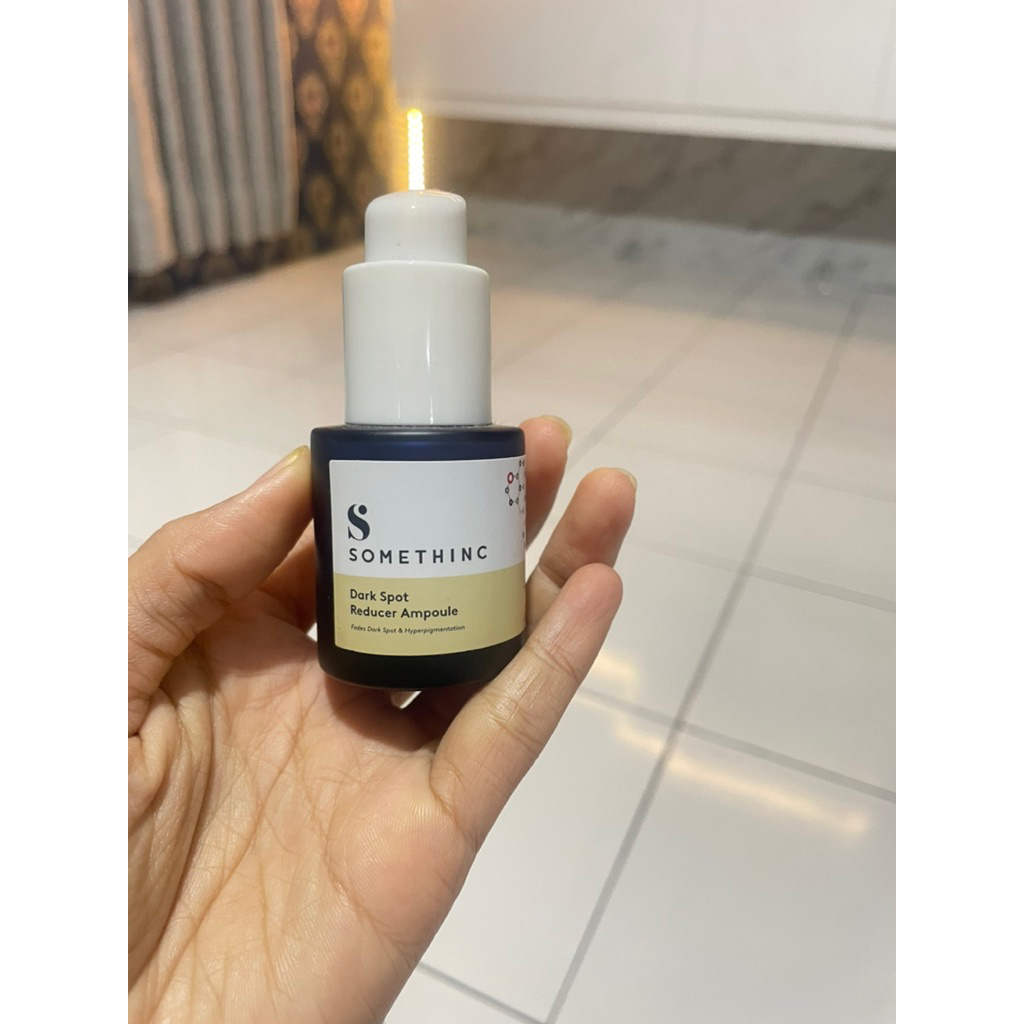 Preloved Produk Original Somethinc Dark Spot Reducer Ampoule