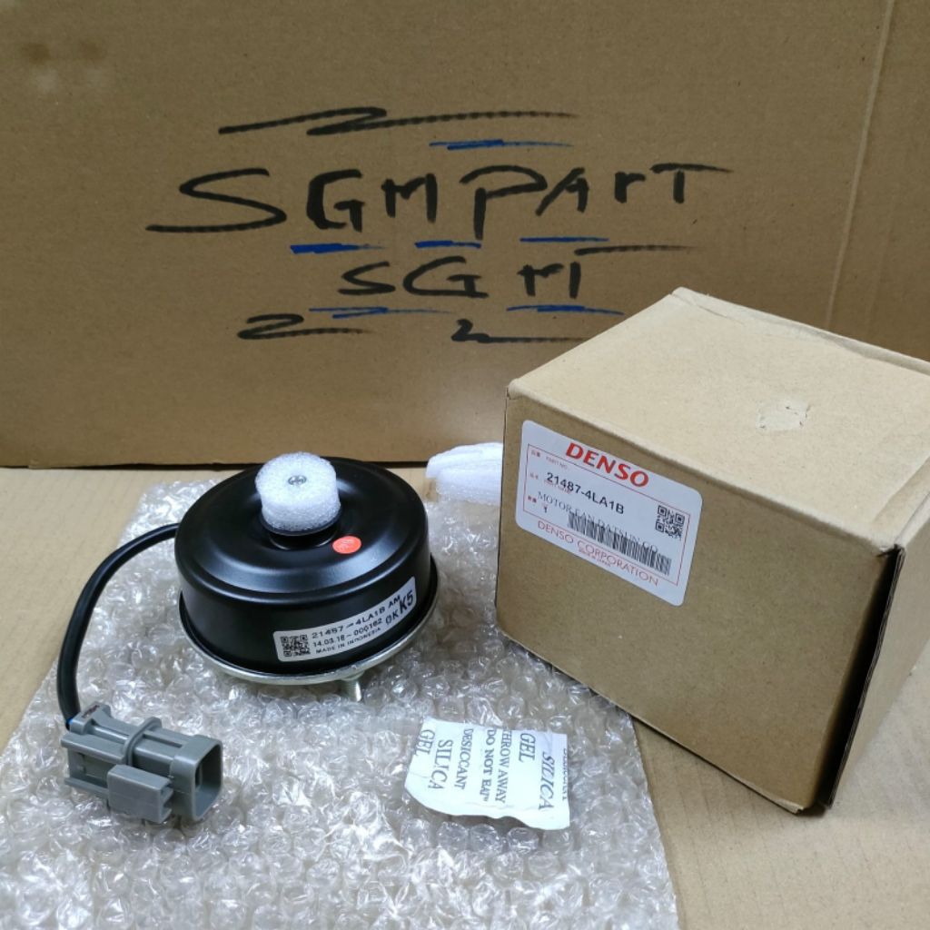 motor fan radiator Nissan Datsun go denso ori