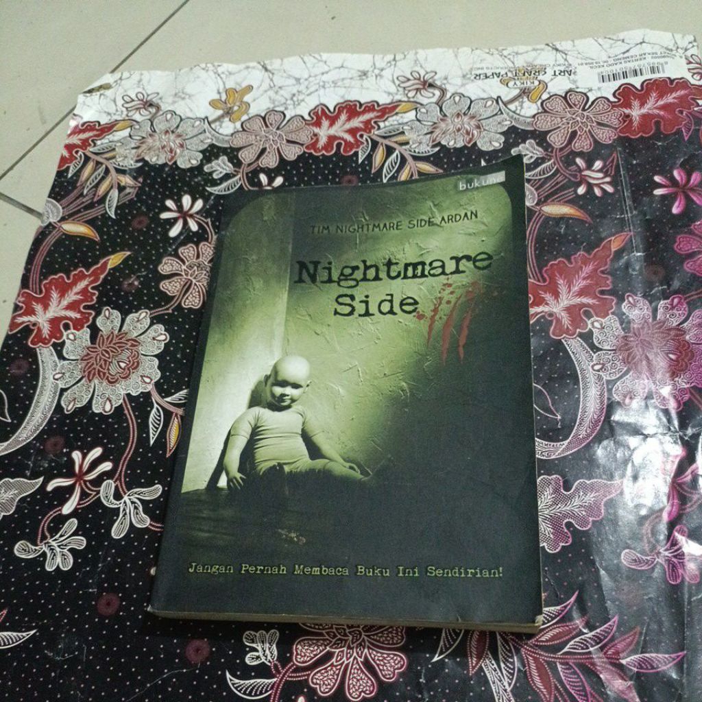 Novel Horor - Nightmare Side