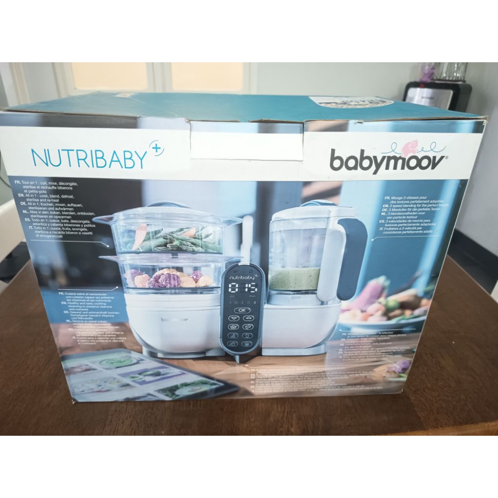 Preloved Nutribaby Babymoov