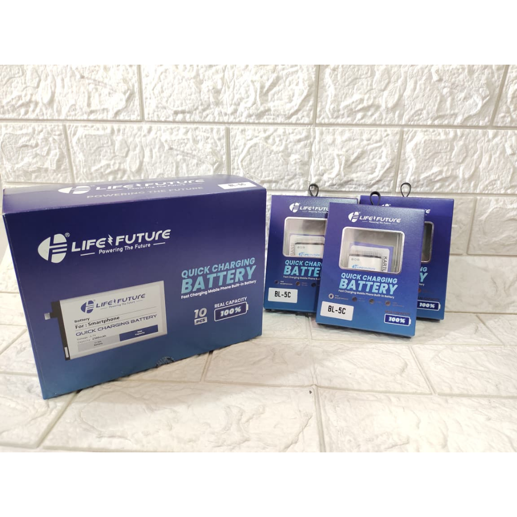 BATERAI LF BL-5C DOUBLE POWER BL5C