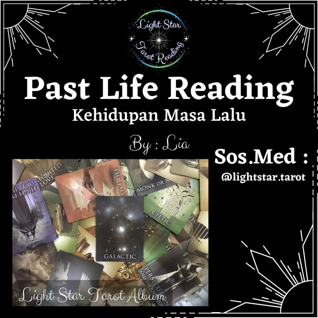 Tarot Past Life Reading - Terawang Lengkap DEEP / SHORT (Reinkarnasi / Kehidupan Masa Lalu)