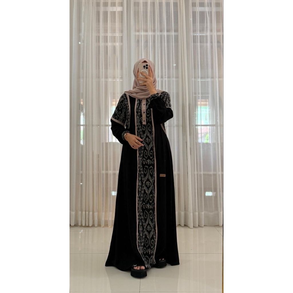 Dress Nadheefa Store / Gamis Nadheefa store