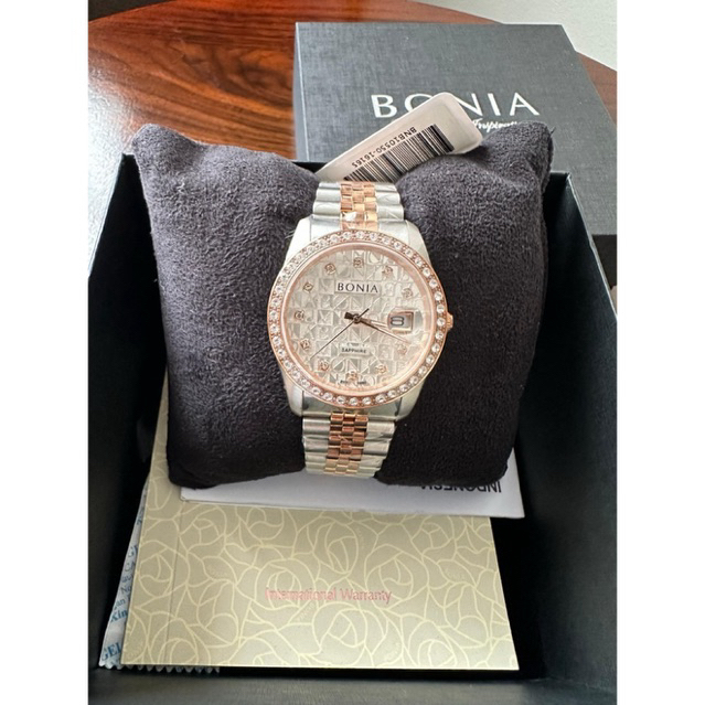 Bonia Sapphire Rose Gold