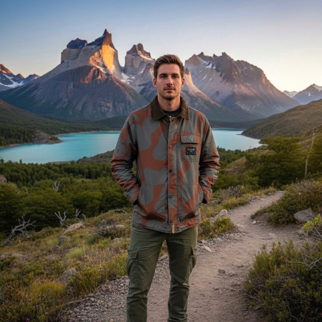 BURTON Thermo-Lite Coach Jacket Snowboard Camouflage