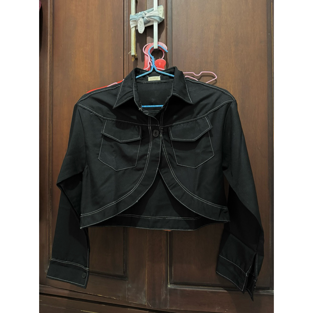 PRELOVED - Crop jacket